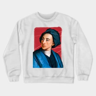 English Poet Alexander Pope illustration Crewneck Sweatshirt